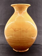 H A Khler floor vase