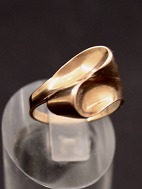 8 carat modern gold ring