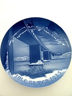 B&G christmas plate  1935
