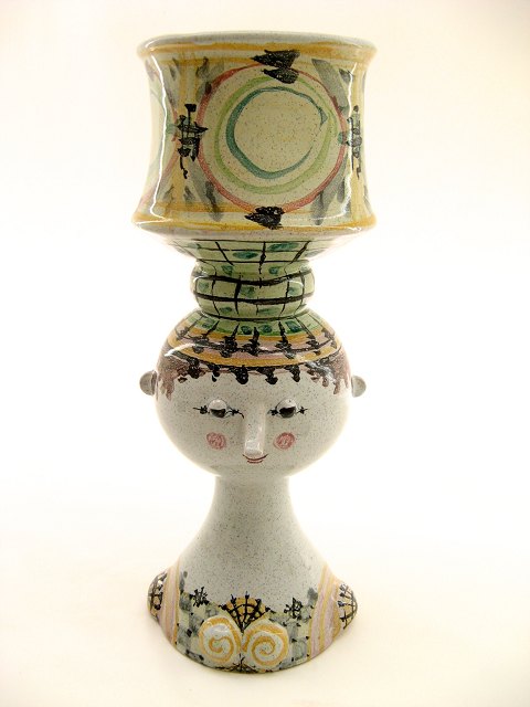 Bjørn Wiinblad vase sold