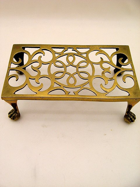 Brass stand sold
