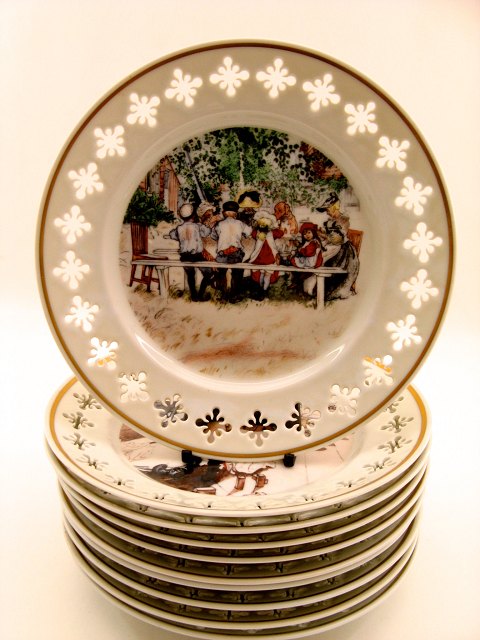Carl Larsson plates