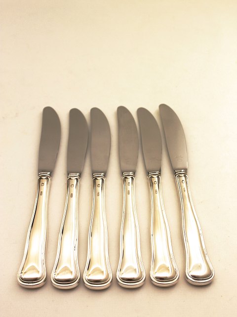 Cohr silver Old Danish knives
