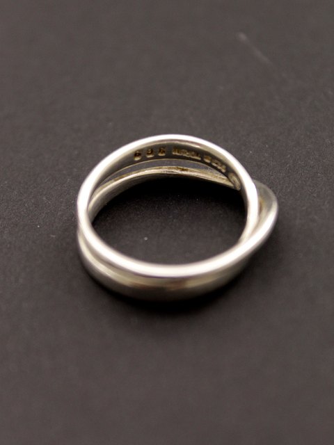 Georg Jensen sterling silver ring
sold
