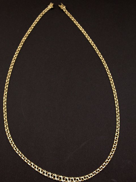 8 carat gold necklace sold