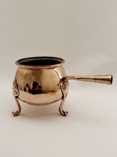 1800 Century Danish copper tripod