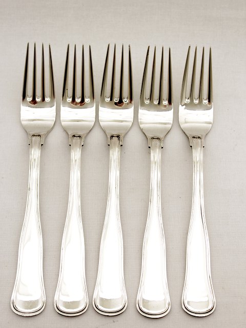 Old Danish dinner forks