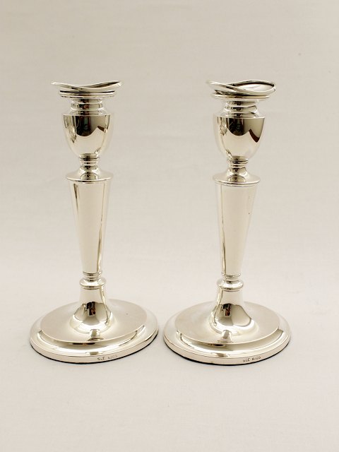Silver candlesticks
sold