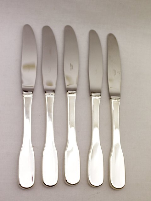 Hans Hansen sterling silver Susanne knives