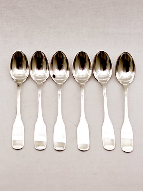 Hans Hansen sterling silver coffee spoons Susanne