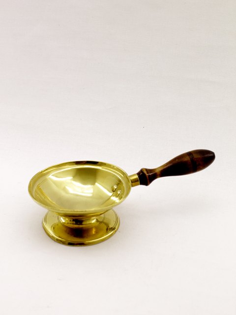 Brass glow bowl year 1832