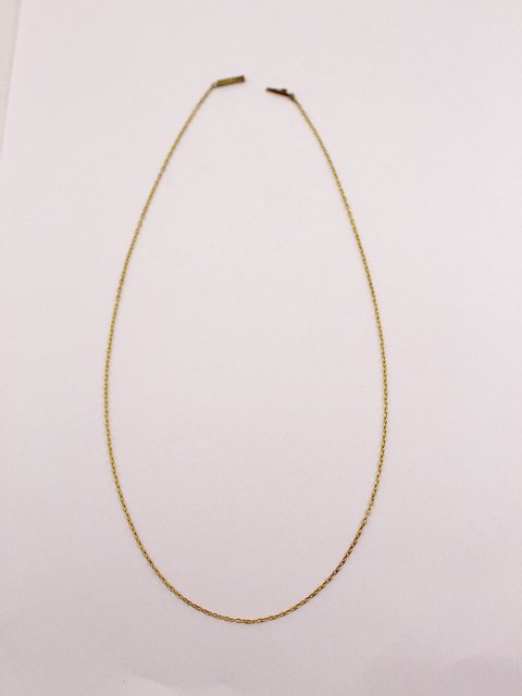 14 karat  gold necklace
