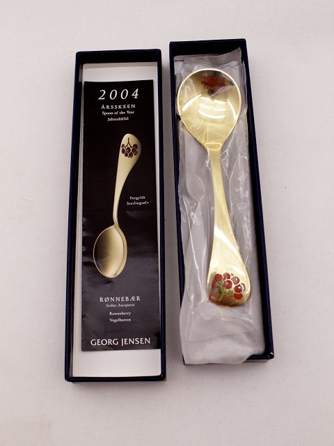 Georg Jensen annual spoon 2004 sold
