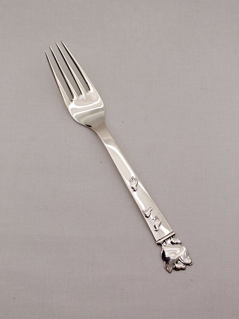Cohr tretårnet sølv barne gaffel