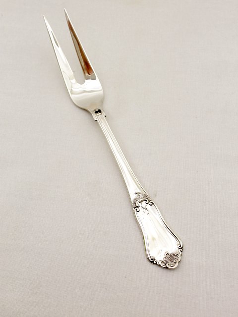 Silver Rosenholm carving fork sild