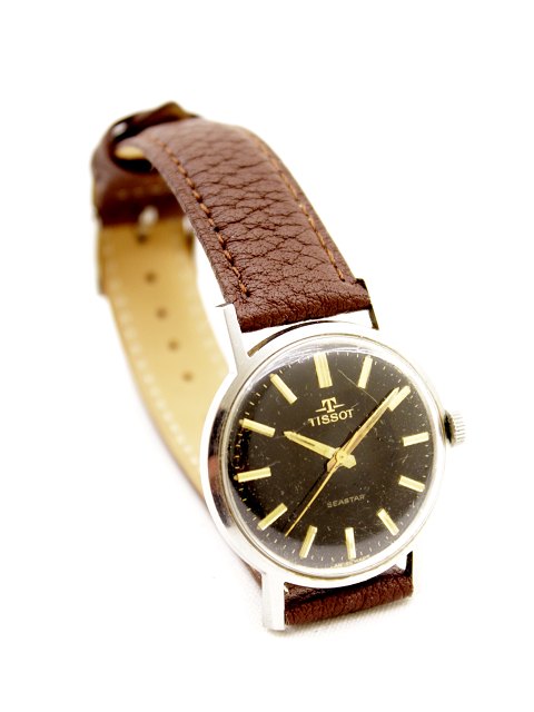 Tissot seastar vintage armbåndsur solgt