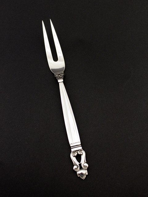 Georg Jensen Acorn carving fork