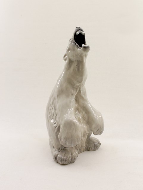 Royal Copenhagen brølende isbjørn 502 solgt