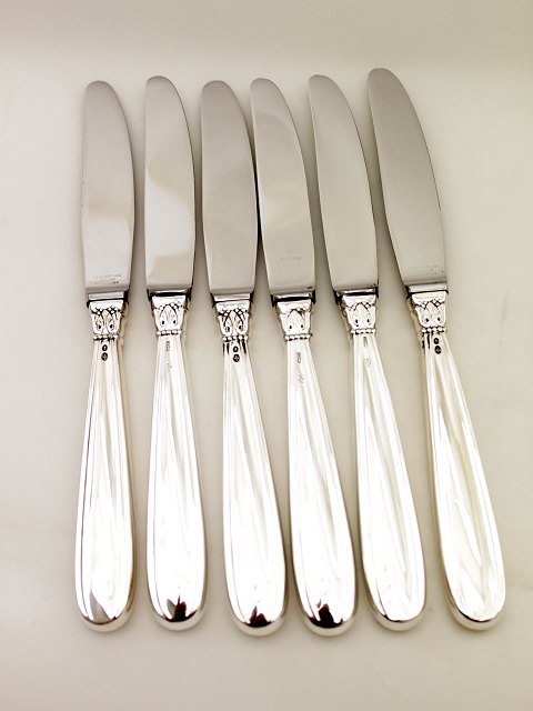 Cohr 830 sølv Karina knive solgt