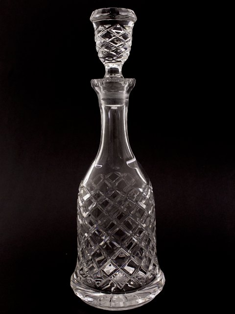 Crystal red wine decanter sold