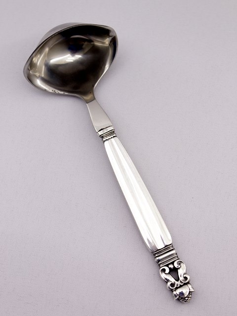 Georg Jensen Acorn sauce spoon