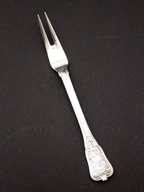 A Michelsen Rosenborg sterling sølv pålægs gaffel solgt