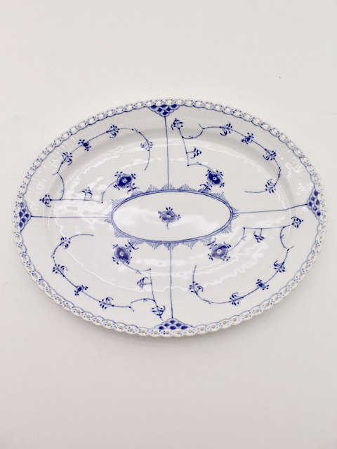 Royal Copenhagen blue fluted full lace  large dish 1/1148