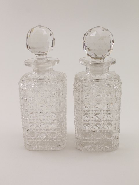 English Whiskey decanters sold