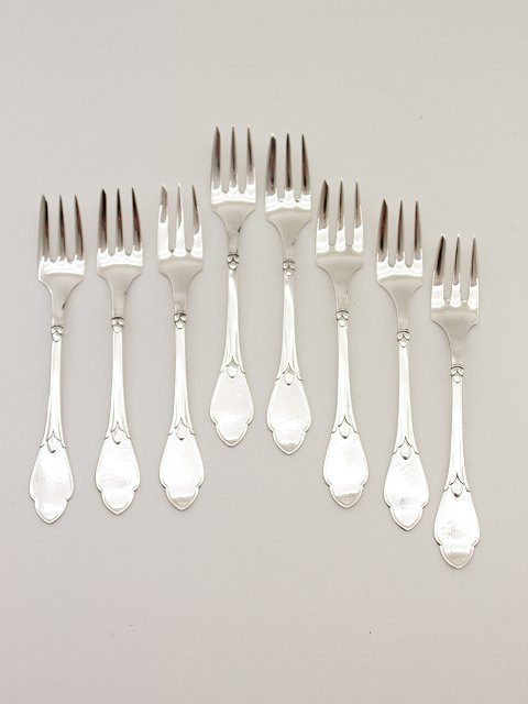 Dalgas  silver cake forks sold