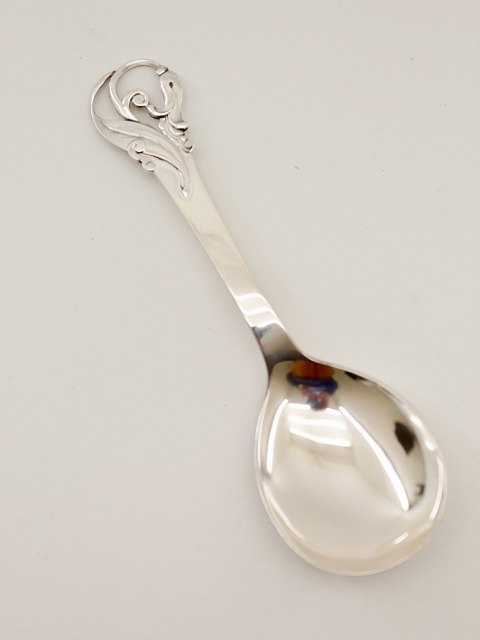 Silver serving spoon sold

