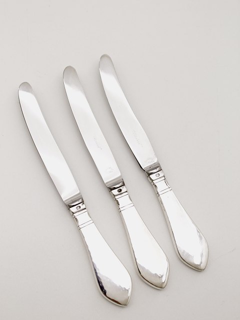 Georg Jensen sterling silver continental "Antique" fruit knife