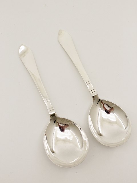 Georg Jensen Continental "Antik" serving spoons sold