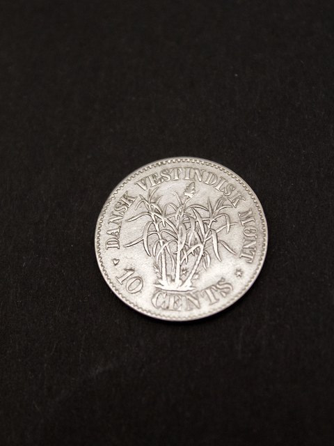 10 Cent 1878 Danish West Indies sold