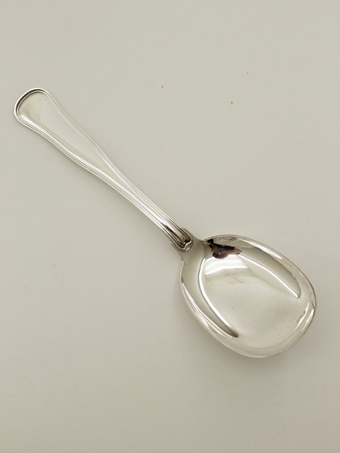 Cohr 830 silver Old Danish large serving spoon sold