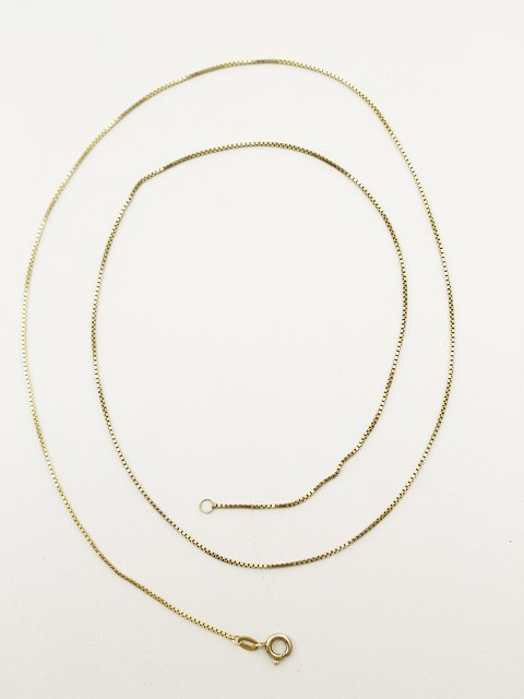 14ct gold necklace sold