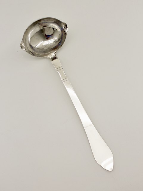 Georg Jensen "Antique" Continental large serving spoon