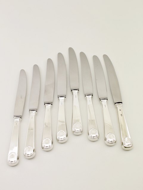 Musling 830 sølv knive