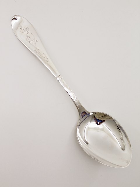 Wedellsborg large silver serving spoon sold