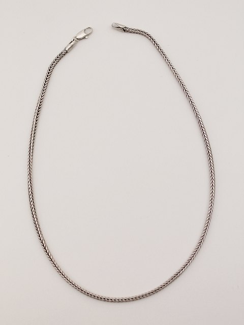 Sterling sølv halskæde