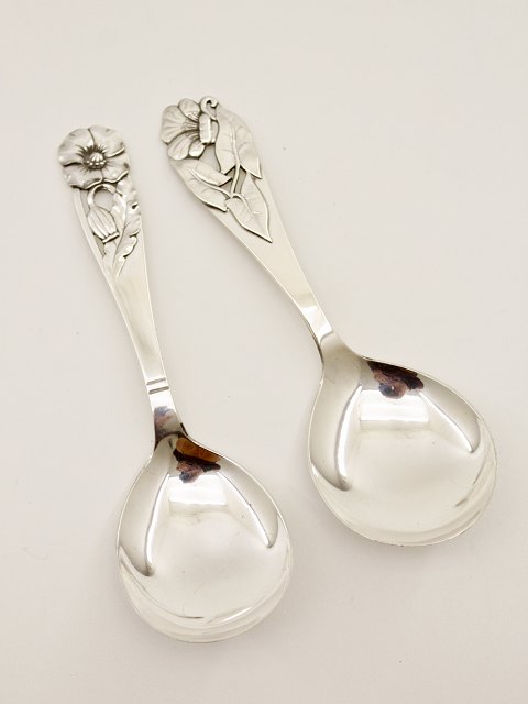 Silver serving spoon sold