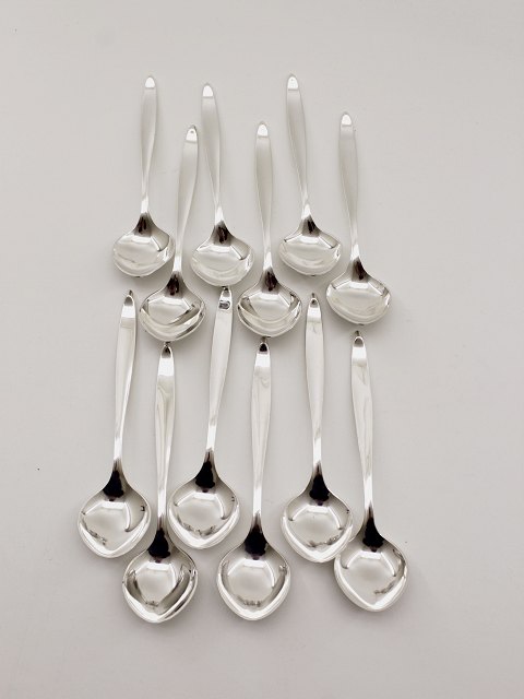 Cohr Mimosa sterling silver dessert spoon sold