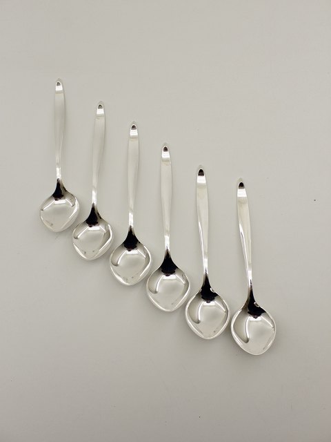 Cohr sterling silver Mimosa dinner spoon