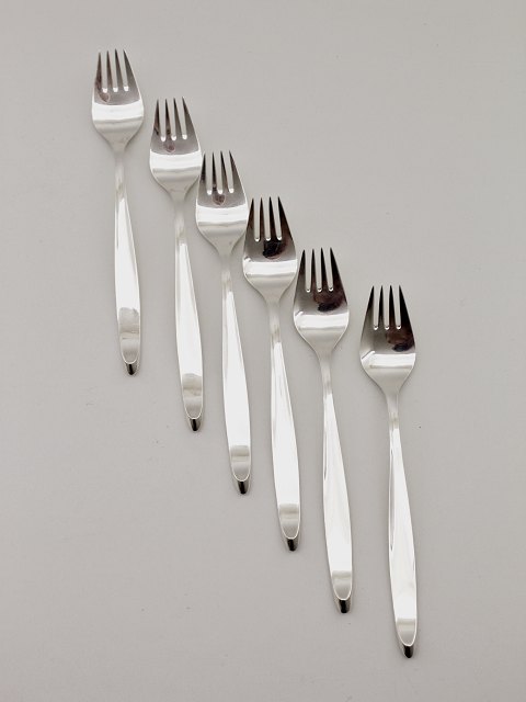 Cohr Mimosa sterling sølv frokost gaffel