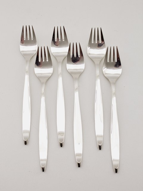 Cohr Mimosa sterling sølv middags gafler