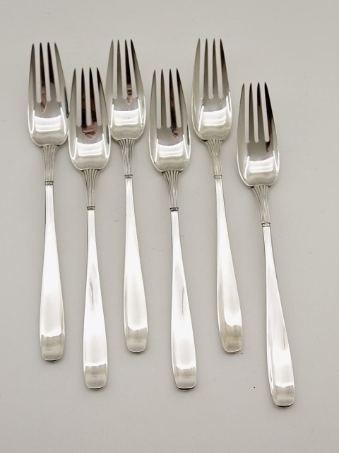 Ascot sterling sølv gafler solgt