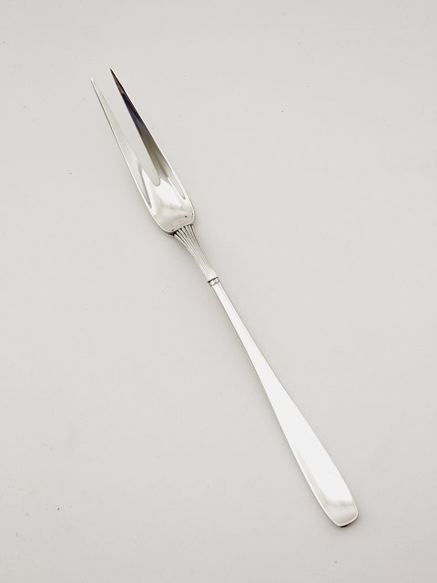 Sterling sølv Ascot stege gaffel solgt