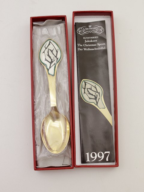 A Michelsen Christmas spoon 1997 design Maja Lisa Engelhardt