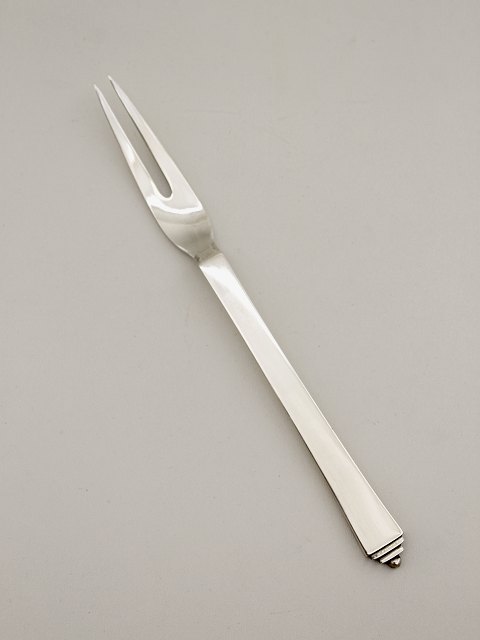 Georg Jensen pyramid carving fork sold