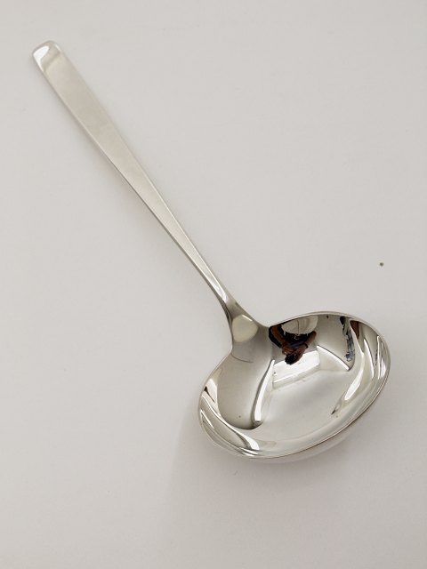 Wilkens 800 silver serving spoon
