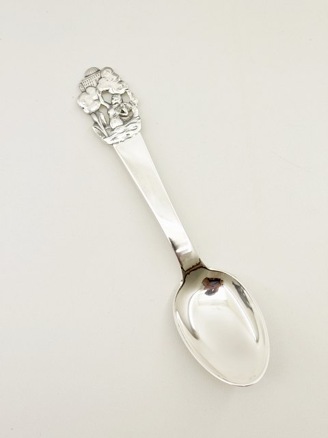 H C Andersen 830 silver children spoon "The Little Mermaid" sold